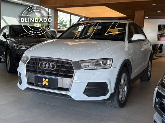 AUDI Q3 1.4 TFSI AMBIENTE GASOLINA 4P S TRONIC AUDI Q3 1.4 TFSI AMBIENTE GASOLINA 4P S TRONIC